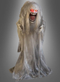 Animierter Geist Big Mouth 160cm Halloween Deko 