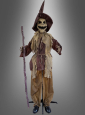 Animated laughing Scarecrow 183cm Halloween 