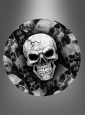 Halloween Schale 32 cm Totenkopf 