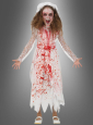 Zombie Braut Kinder Halloween Kostüm 