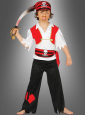 Pirate William Children Costume 