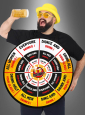 Dartboard Costume 