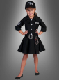 FBI Uniform Dress for Girls 