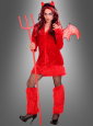 Devil Dress with Leg Warmers 