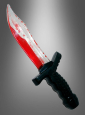 Blutender Dolch blutiges Messer 