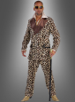 Pimp Outfit Leopard Costume 