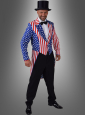 Stars and Stripes USA Frack 