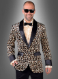 Jacket with Leoprint 