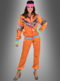 80er Jahre Outfit Trainingsanzug 