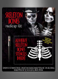 Skeleton Bones Makeup Kit 