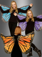 Schmetterlingsflügel für Kinder 