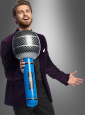 Giant inflatable microphone 76 cm 