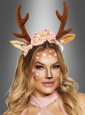Lovely Deer Antlers Headpiece 