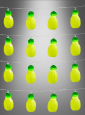 Pineapple fairy lights summer party 