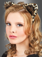 Leopard Tiara and Tail 