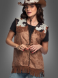 Cowboy Vest for Women 