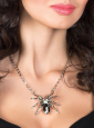 Spider Necklace 