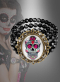 Sugar Skull Armband 