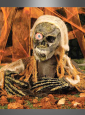 Halloween Skeleton with Sound & Motion 