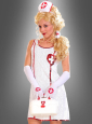 Krankenschwester Paillettenkleid 