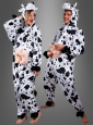 Cow Jumpsuit with Udder 