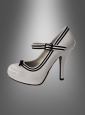 Rockabilly pumps with bow size 37 