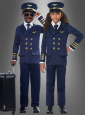 Airplane Captain Costume for Children 