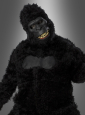 Gorilla Kostüm mit beweglicher Ani-Motion Maske 