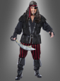 Plus Size Captain Klaas Costume 