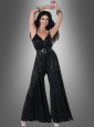 70er Disco Kostüm Jumpsuit Let´s  Dance 