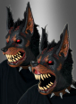 Höllenhund Ani-Motion Maske 