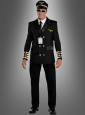 Pilot Uniform for Men black 
