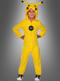 Pokemon Pikachu Children Costume 