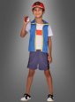Pokemon Trainer Kostüm Ash 