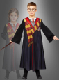 Bedruckte Harry Potter Robe mit Zauberstab und Brille 