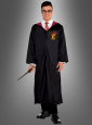 Harry Potter Costume Adult with Wand 