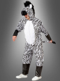 Zebra Kostüm für Damen und Herren 
