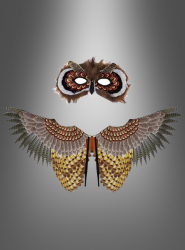Artikelbild 2 des Artikels “Eulenflügel mit Maske für Vogelkostüm “