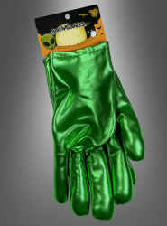 Artikelbild 2 des Artikels “Grüne Alien Handschuhe “