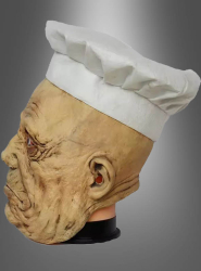 Artikelbild 2 des Artikels “Böser Zombie Koch Vollmaske “