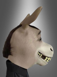 Product image 2 of the product “Shrek Donkey Overhead Latex Mask ”