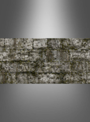 Product image 2 of the product “Stonewall Fabric Wall Decoration 80x400cm ”