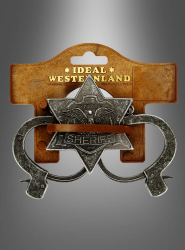Product image 2 of the product “Sheriff Kit with Cuffs and Star ”