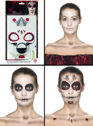Artikelbild 2 des Artikels “Tag der Toten Makeup Tattoo Set “