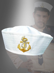 Artikelbild 2 des Artikels “Weiße Matrosen Mütze “