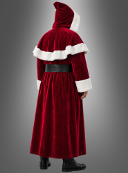 Product image 2 of the product “Santa Coat with Hood Costume ”