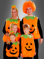 Product image 2 of the product “Infant Pumpkin costume with hat ”