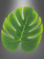 Artikelbild 2 des Artikels “Palmenblätter Tischdeko Hawaii Party 15-44cm 3 x Monstera Blatt groß“