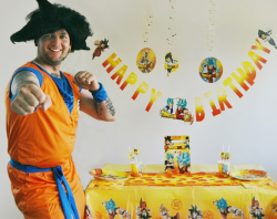 Artikelbild 2 des Artikels “Dragon Ball Deko Swirls 5 Stück “