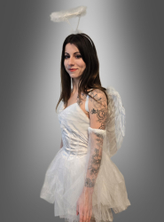 Artikelbild 2 des Artikels “Sexy Engel Kostüm 3-tlg mit Tüll 34“